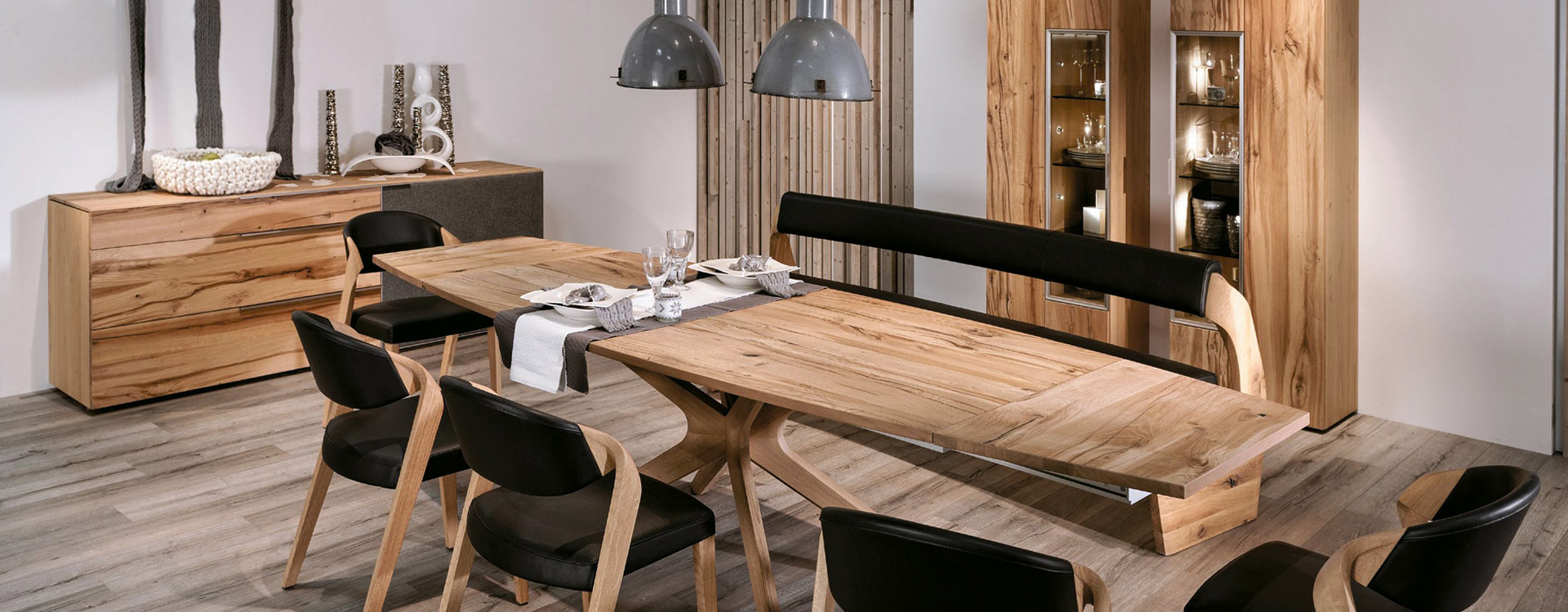 Essen mit Möbel Center GEIGER