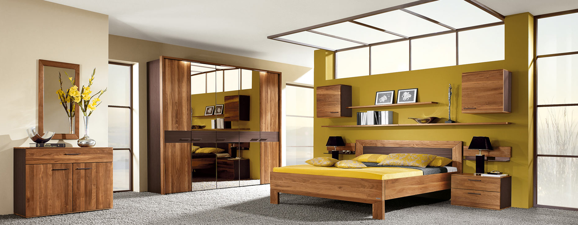 Schlafen mit Möbel Center GEIGER